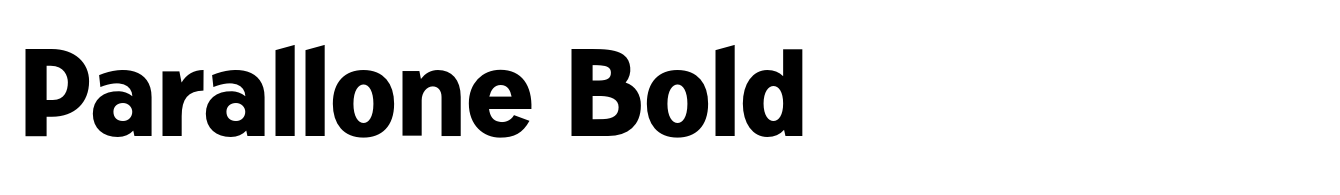 Parallone Bold